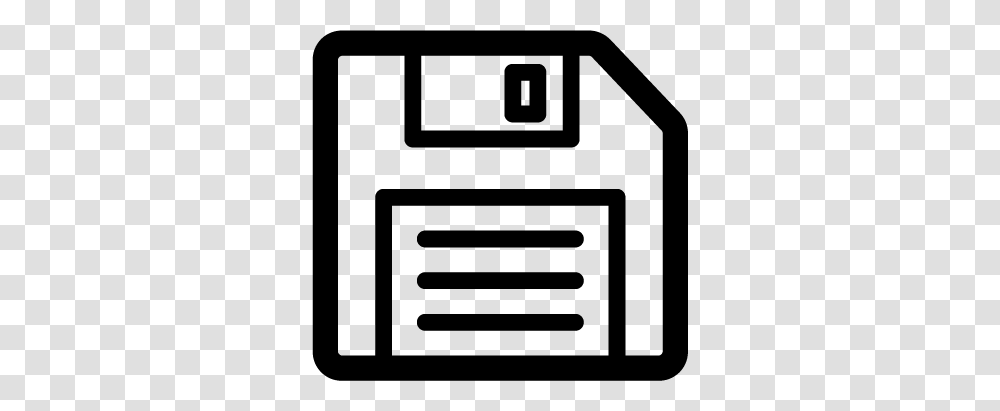 Floppy Disk Icon Iconbros, Label, Electronics, Mailbox Transparent Png