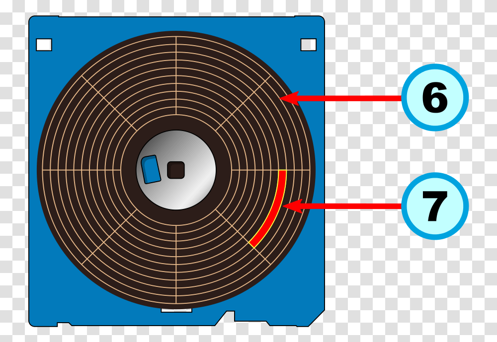 Floppy Disk Internal Diagram Part3 Disketi Ustrojstvo Transparent Png