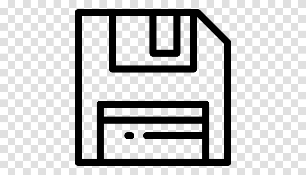 Floppy Disk Save Icon, Gray, World Of Warcraft Transparent Png