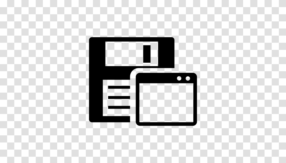 Floppy Floppy Disk Interface Icon With And Vector Format, Gray, World Of Warcraft, Halo Transparent Png