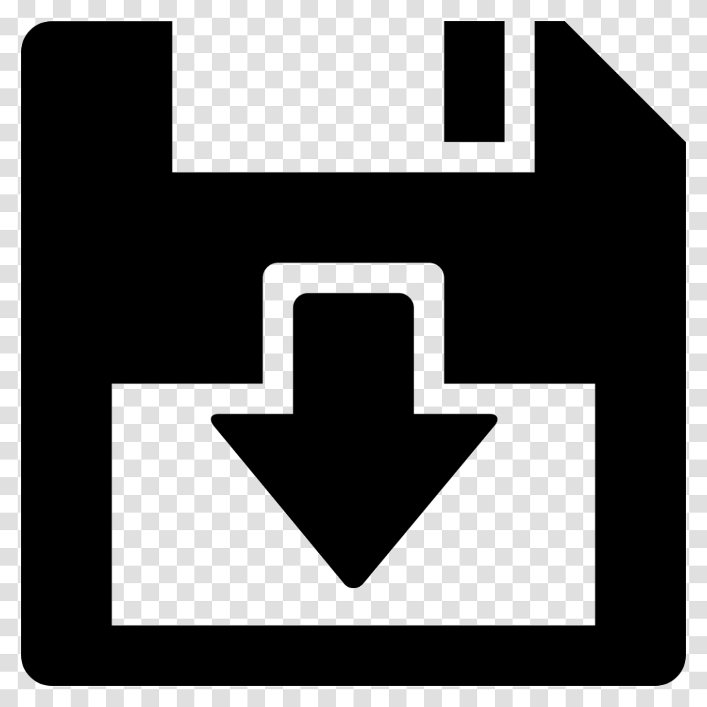 Floppy Save Icon Free Download, First Aid, Stencil, Logo Transparent Png