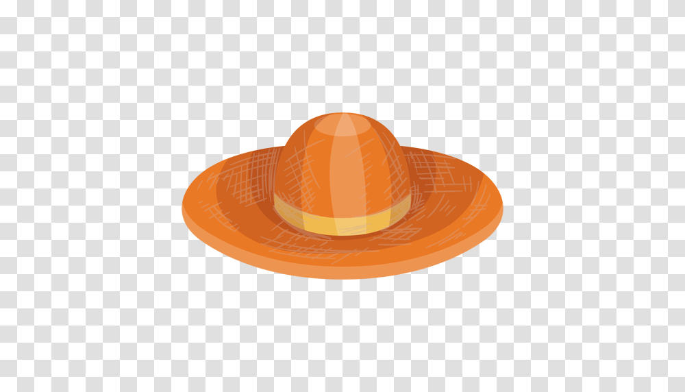 Floppy Straw Hat Icon, Apparel, Cowboy Hat, Sun Hat Transparent Png
