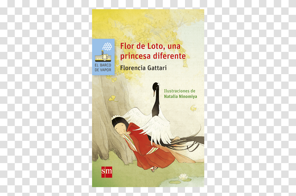 Flor De Loto Una Princesa Diferente, Poster, Advertisement, Bird, Animal Transparent Png