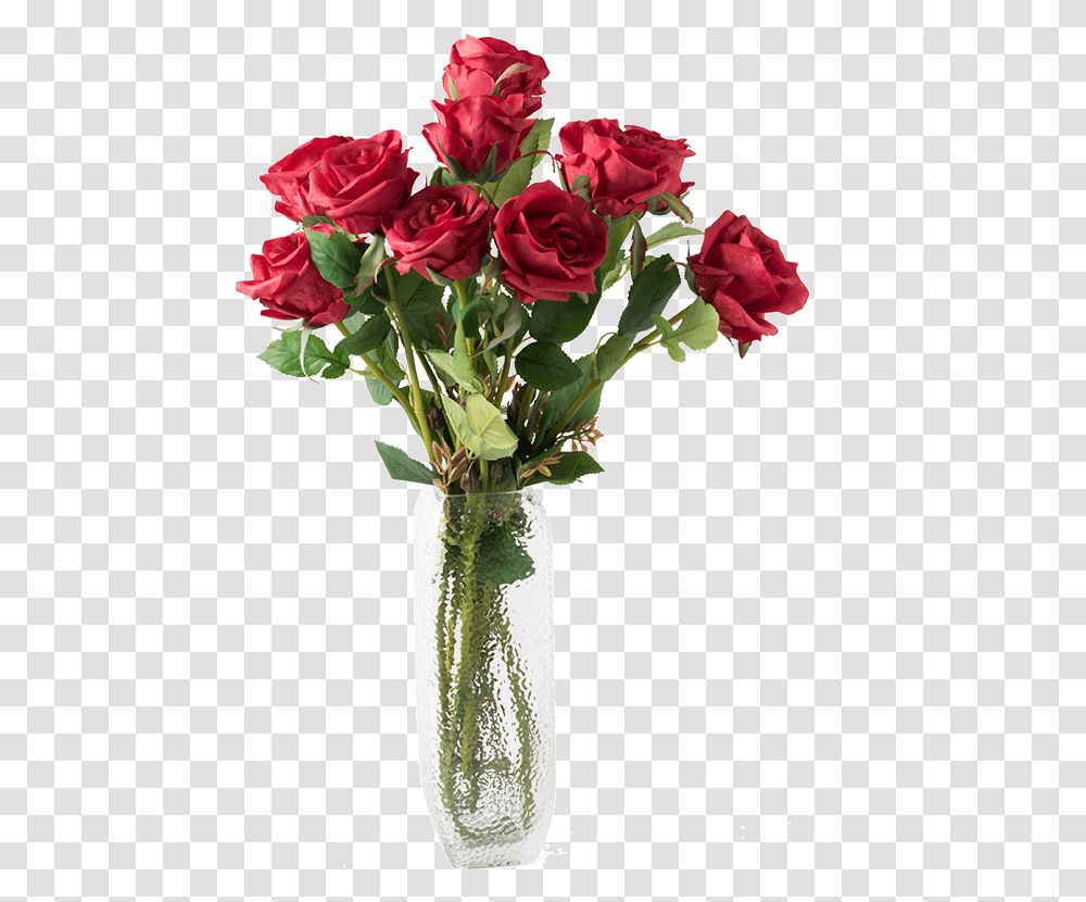Flor De Simulacin Conjunto De Ramo De Rosas Decoracin, Plant, Flower, Blossom, Flower Arrangement Transparent Png