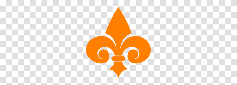 Flor Lis Naranja Clip Art, Logo, Trademark, Emblem Transparent Png