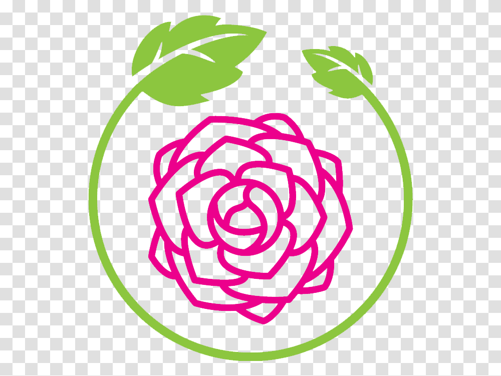 Flor Logo Logodesign Folha Clipart Clip Art Vetor Vecto, Plant, Spiral, Coil, Flower Transparent Png