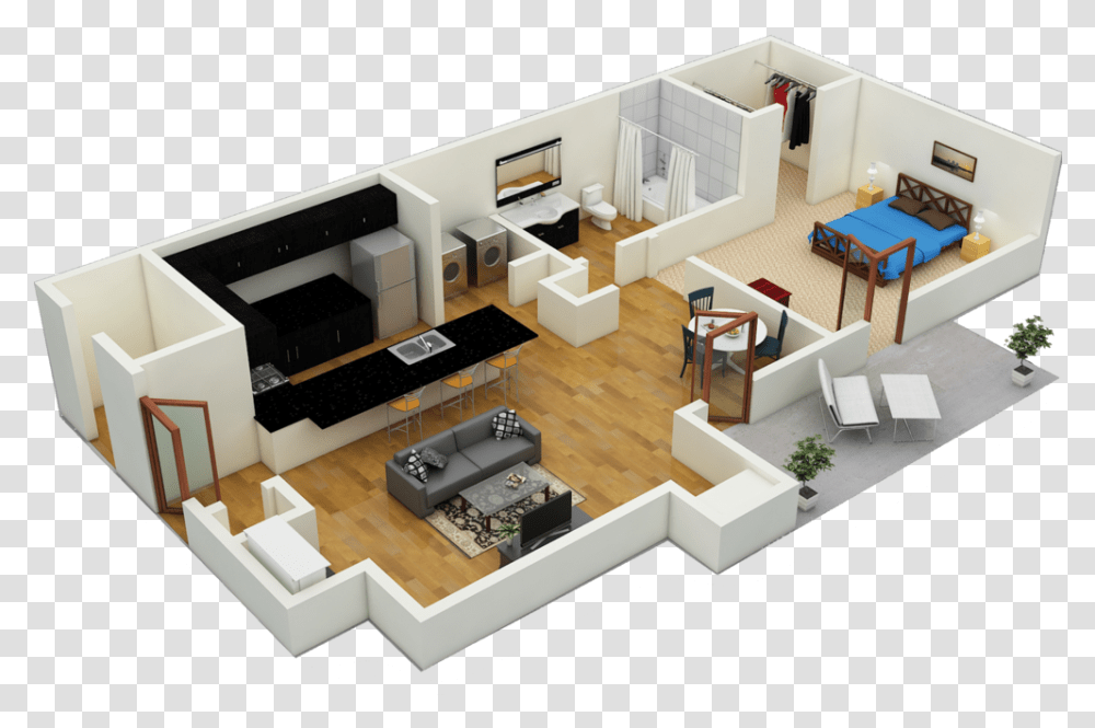 Flor Plans Square Dogwood 3 Bedroom Studio Apartment, Diagram, Floor Plan, Plot, Table Transparent Png