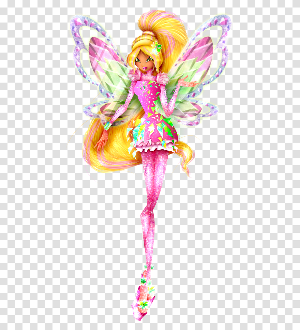 Flora 3d Tynix Fairy, Toy, Pinata, Doll, Person Transparent Png