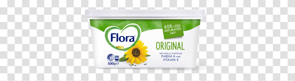 Flora Original Flora Margarine, Text, Business Card, Paper, Toothpaste Transparent Png