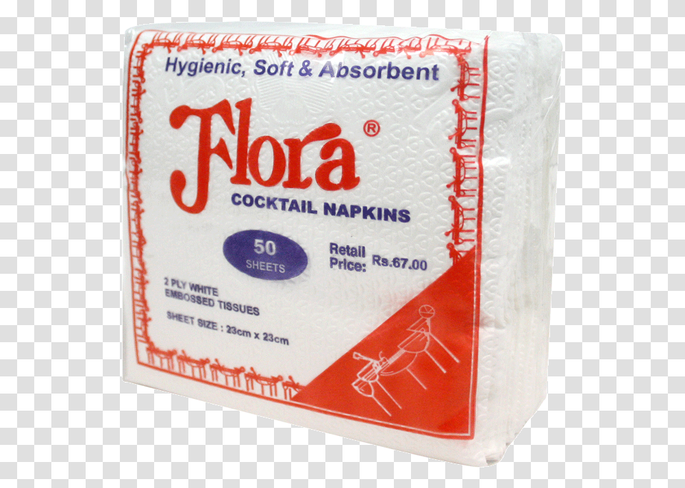 Flora Tissue, Food, Flour, Powder, First Aid Transparent Png