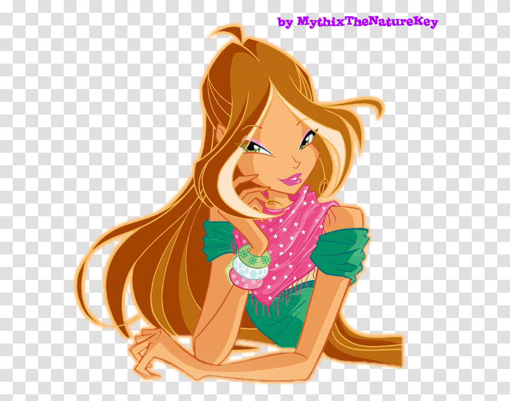 Flora Winx Club, Female, Girl, Washing Transparent Png