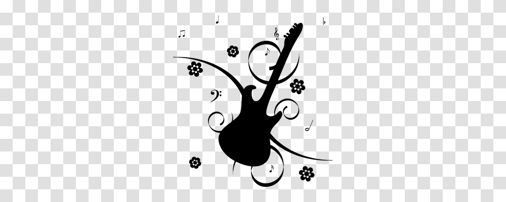 Floral Music, Gray, World Of Warcraft Transparent Png