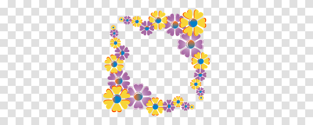 Floral Nature, Pattern Transparent Png