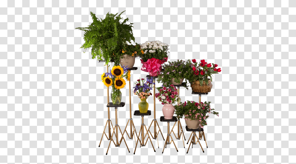 Floral Arrangements On Stands, Plant, Flower, Blossom, Flower Arrangement Transparent Png