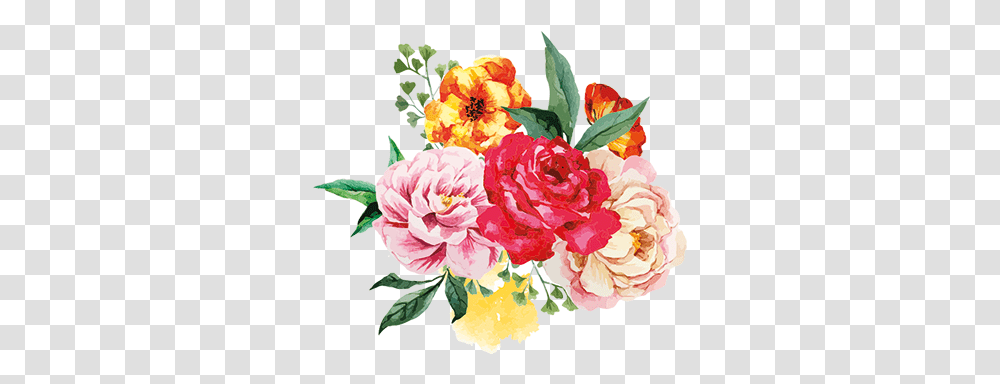 Floral Art Wall Sticker Flower Bunch Hd, Plant, Blossom, Floral Design, Pattern Transparent Png