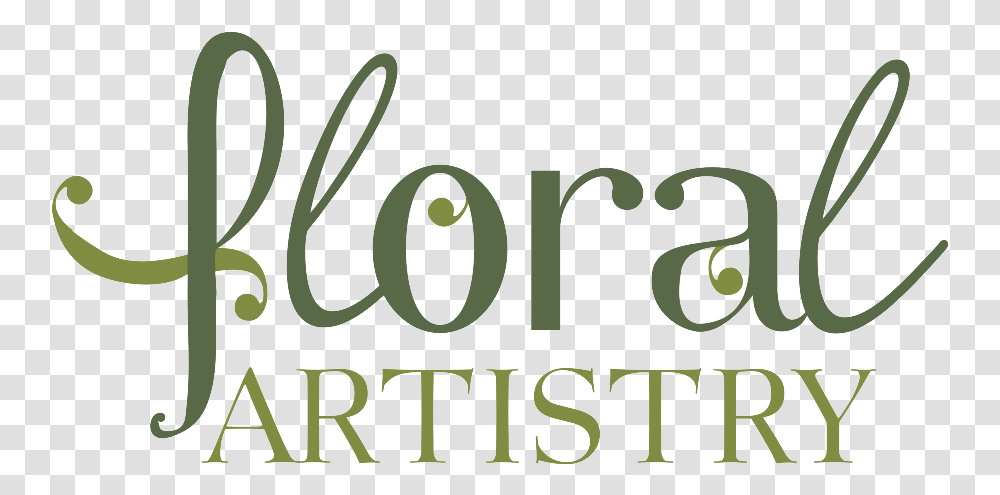 Floral Artistry Logo Dot, Text, Alphabet, Word, Label Transparent Png