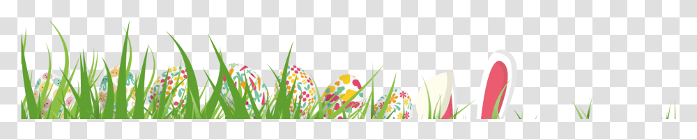 Floral Banner, Easter Egg, Food Transparent Png