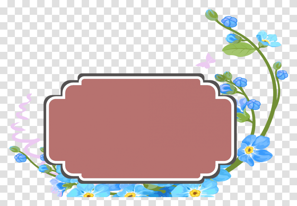 Floral Banner, Plant, Flower, Blossom Transparent Png