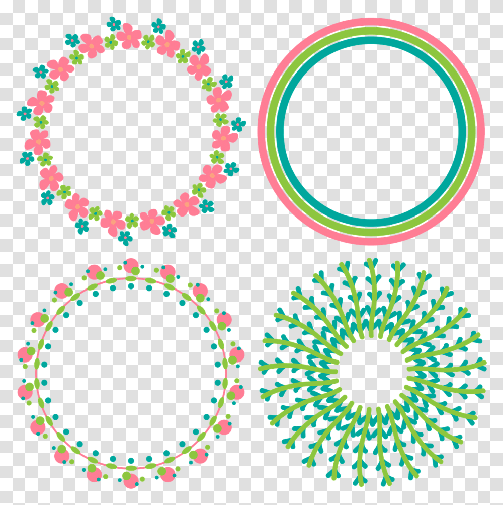 Floral Circle Circle Spiral Dot, Rug, Pattern, Accessories, Accessory Transparent Png