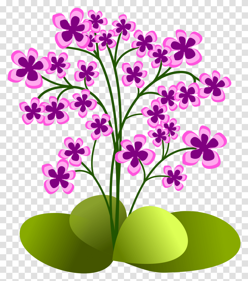 Floral Clipart Greenery, Plant, Flower, Flyer Transparent Png