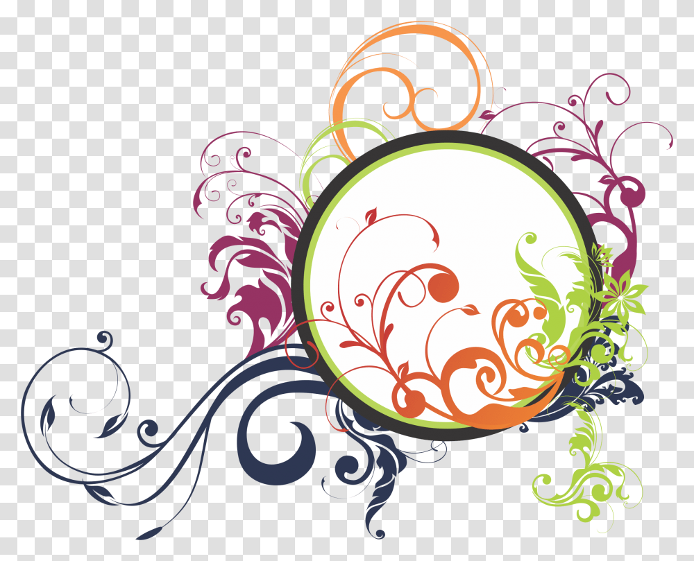 Floral Clipart Line Art Graphic Design Line Free Download, Floral Design, Pattern, Doodle Transparent Png