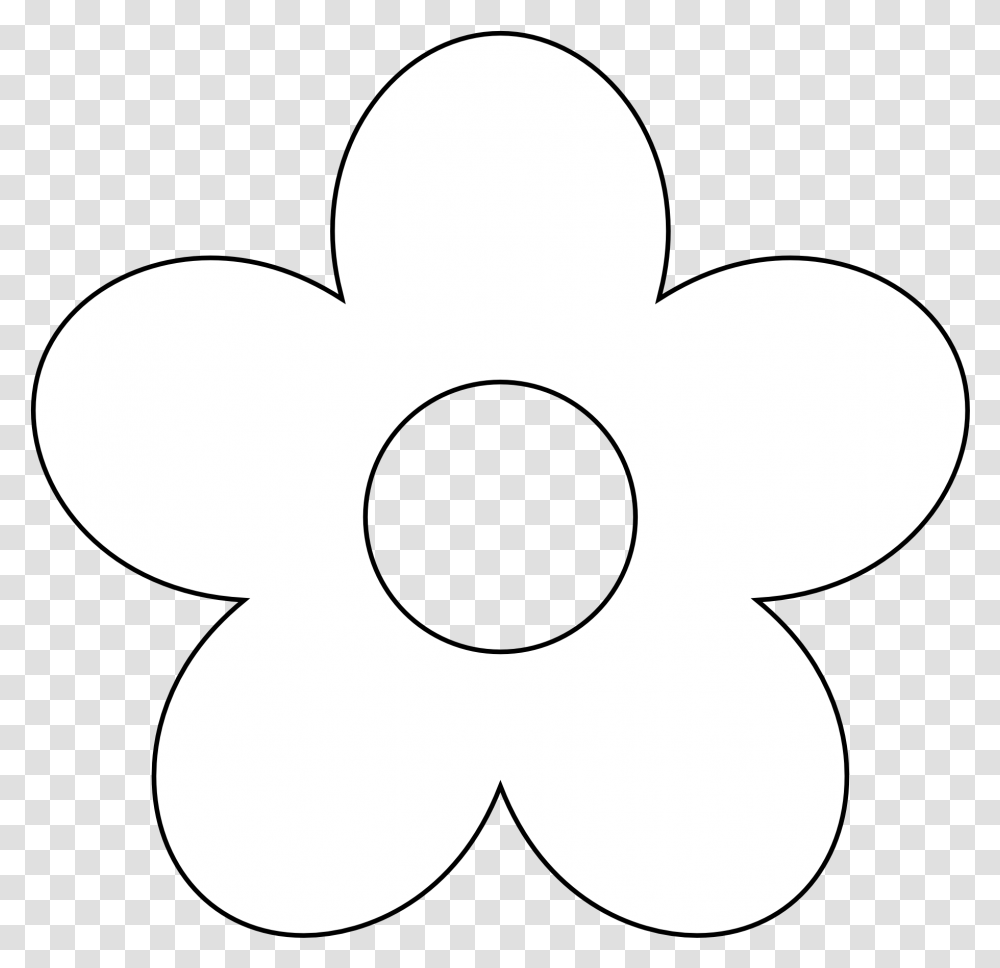Floral Clipart Symbol, Stencil, White, Texture, Pattern Transparent Png