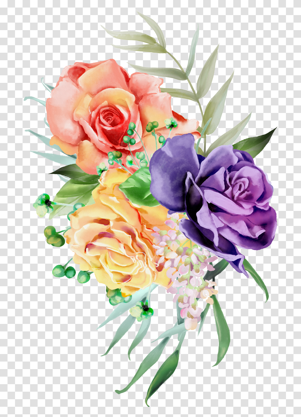 Floral Crown Floral Wreath Floral Crown Garlands Illustration, Plant, Graphics, Art, Flower Transparent Png