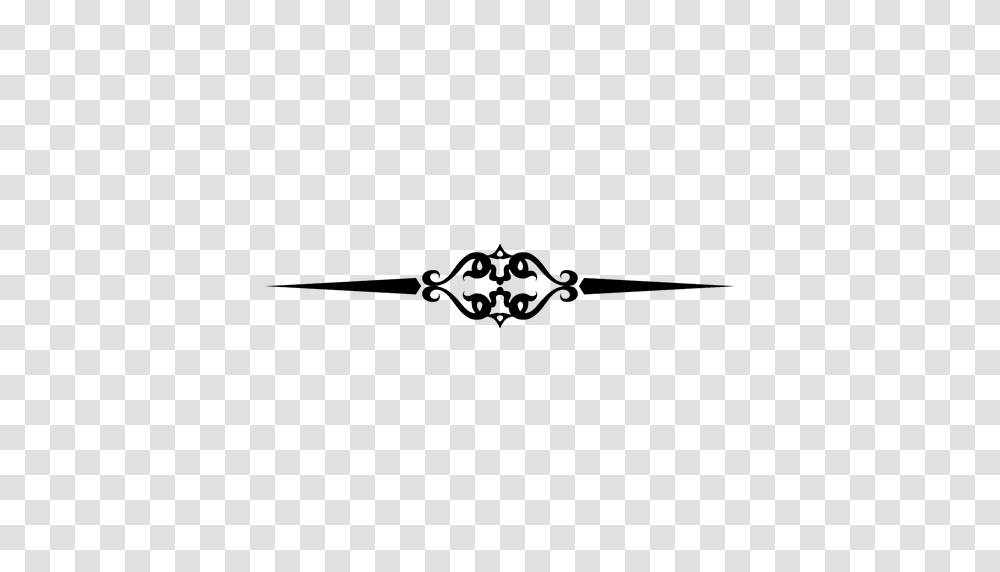 Floral Curves Line Divider, Weapon, Weaponry, Spear Transparent Png