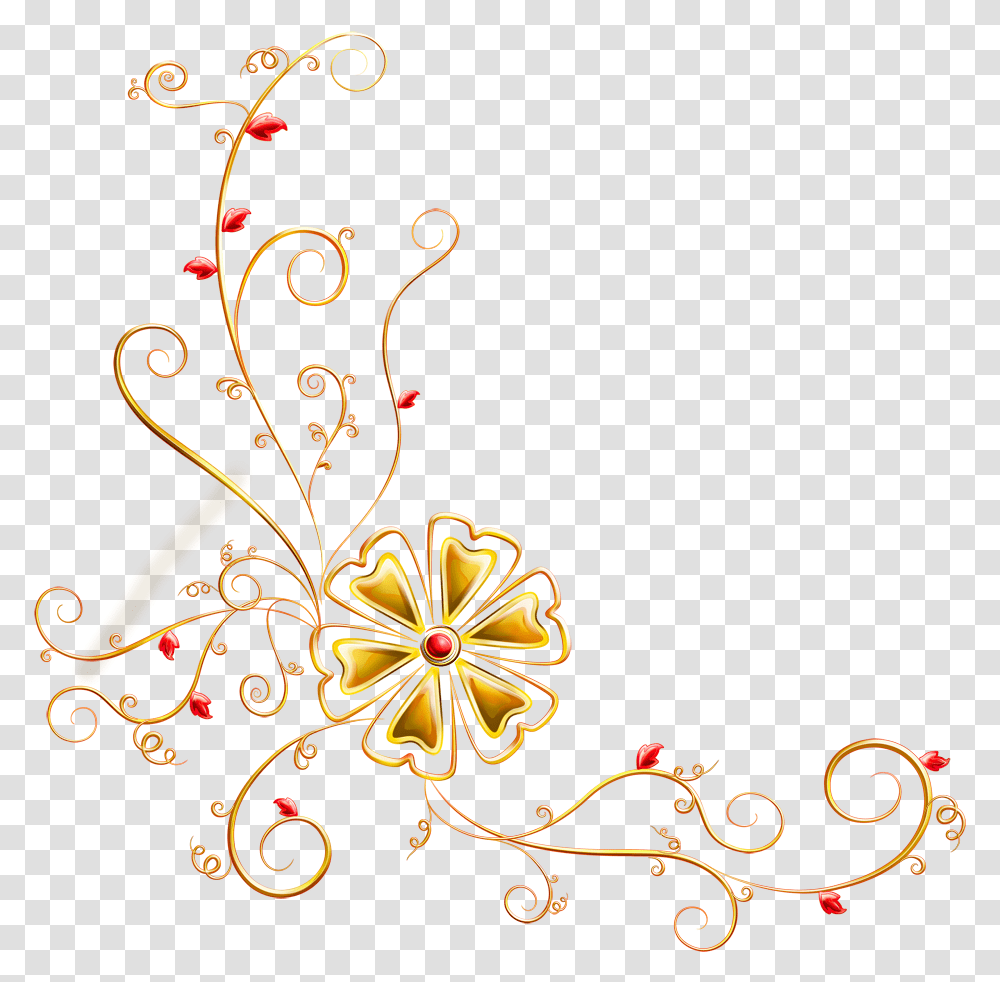 Floral Deco, Floral Design, Pattern Transparent Png