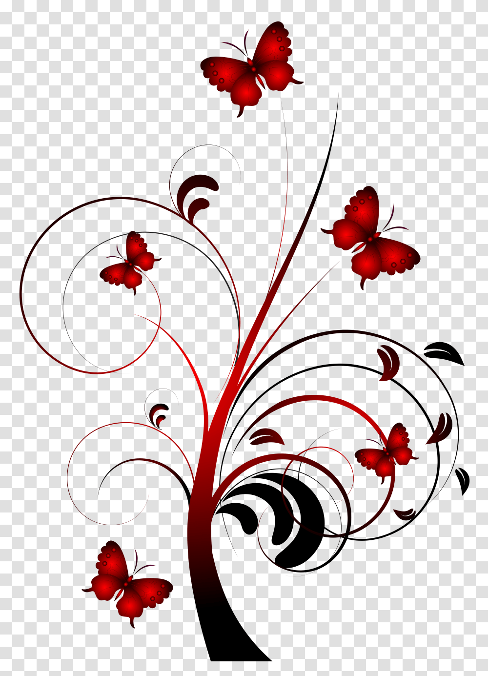 Floral Decoration Clip Art, Floral Design, Pattern, Modern Art Transparent Png