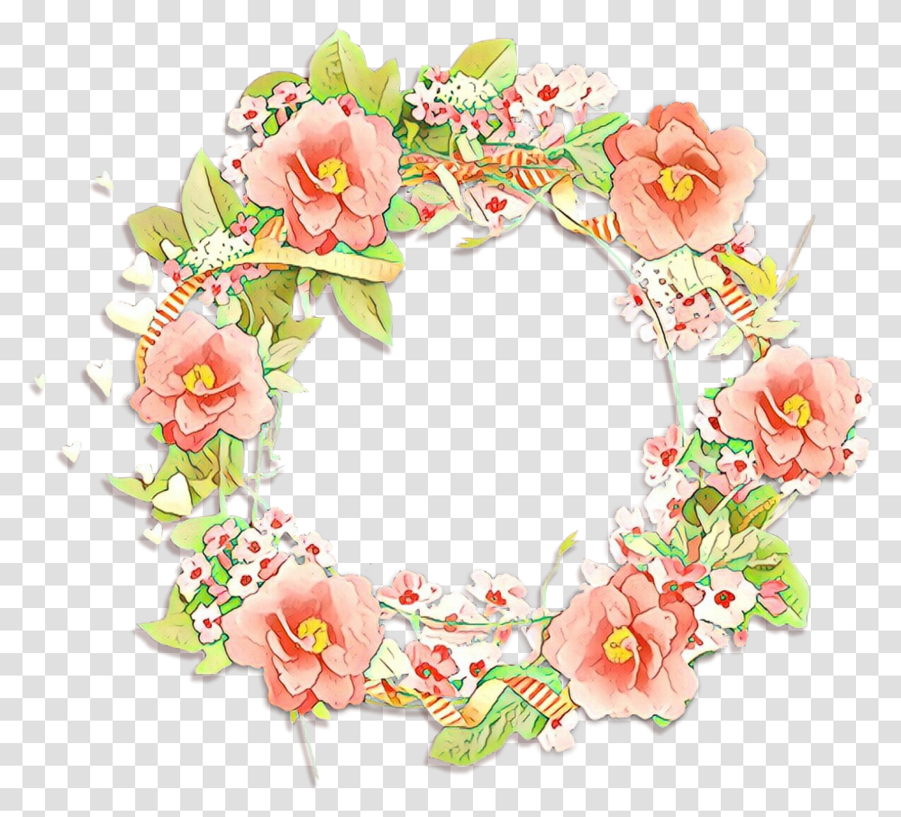 Floral Design Artificial Flower Wreath Cut Flowers Floral Design, Pattern, Plant, Blossom Transparent Png