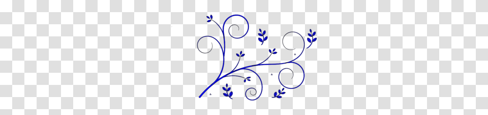 Floral Design Blue Clip Art, Pattern, Light Transparent Png