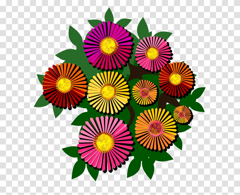 Floral Design Chrysanthemum Cut Flowers Transvaal Daisy Stone, Pattern, Rug Transparent Png