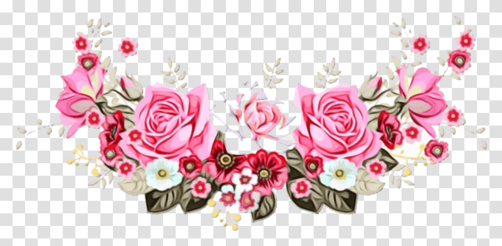 Floral Design Clip Art Flower Transparency Rose Flower Design Background, Pattern, Plant, Blossom Transparent Png