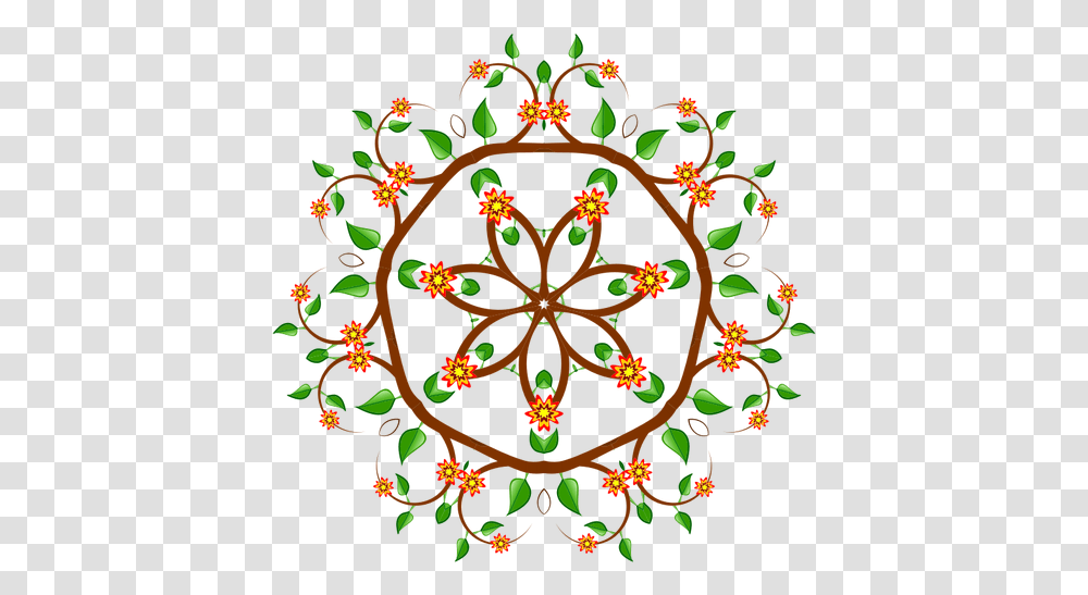 Floral Design Clipart Free, Pattern, Ornament, Fractal Transparent Png