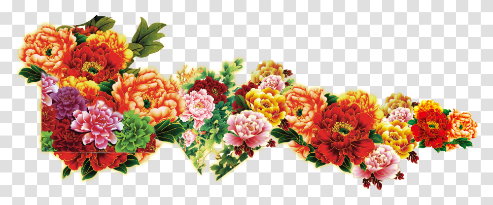 Floral Design Cut Flowers Decoration Flowers Buke Transparent Png