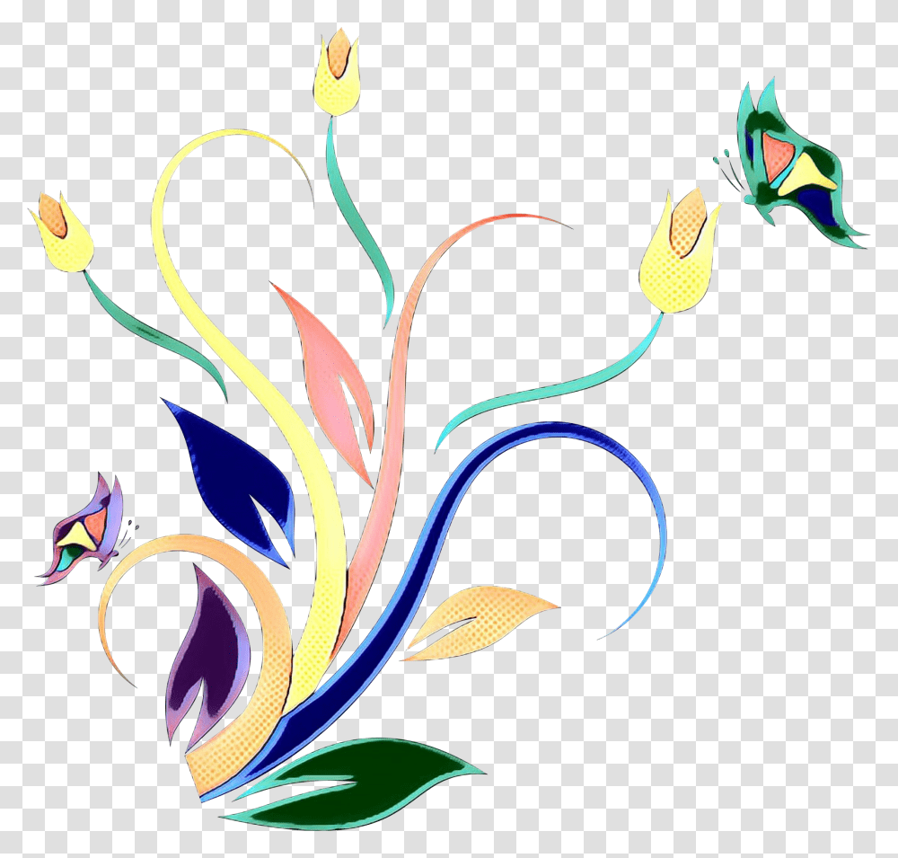 Floral Design Cut Flowers Illustration Illustration Transparent Png