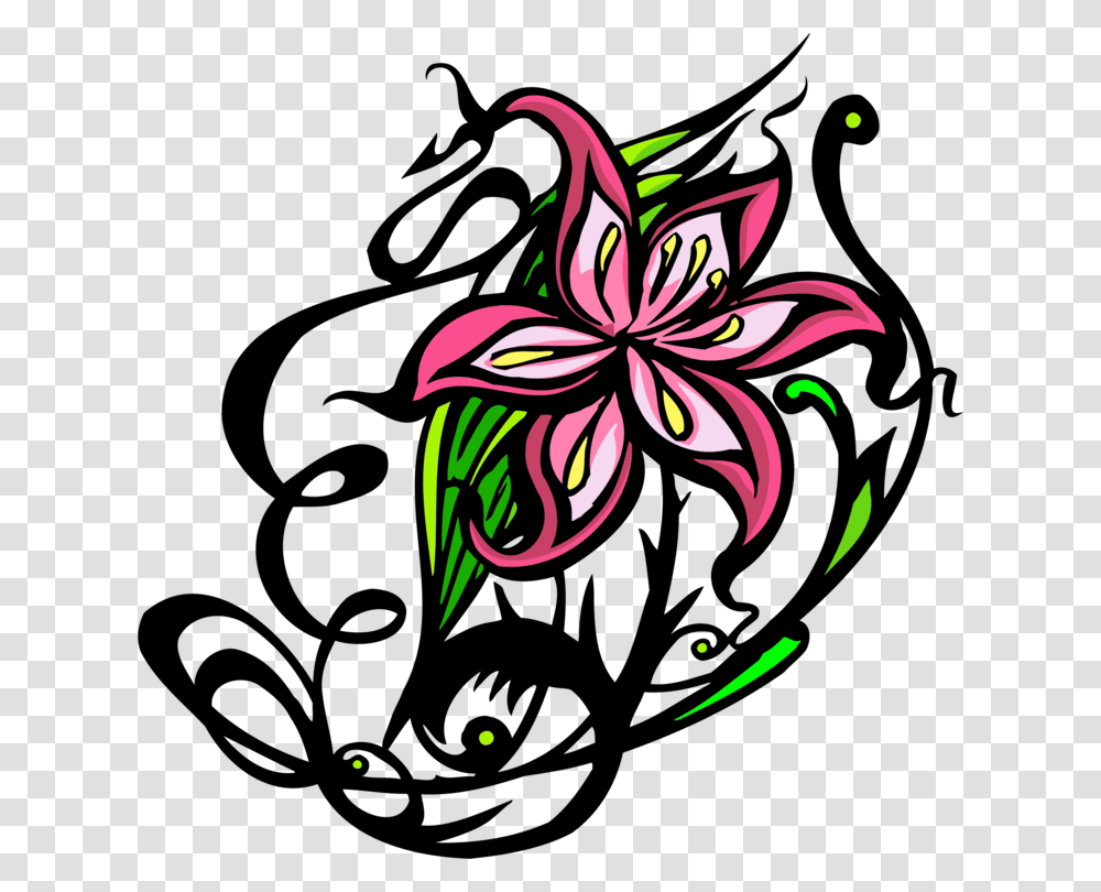 Floral Design Decorative Arts Drawing, Pattern, Plant, Flower Transparent Png