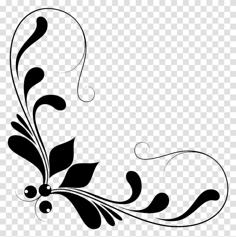 Floral Design Elements, Pattern, Drawing Transparent Png