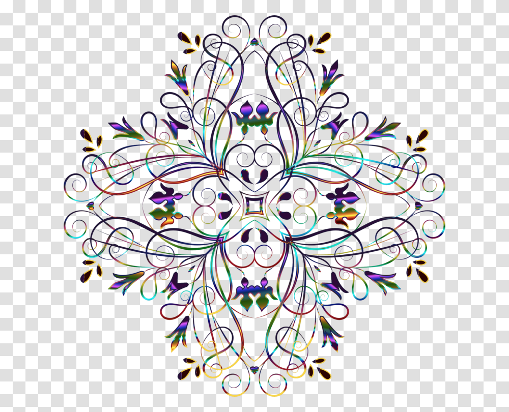 Floral Design Floral Stencil Designs Art Drawing, Pattern, Ornament, Fractal Transparent Png