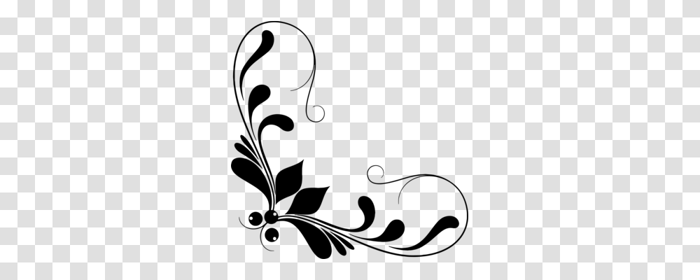 Floral Design Flower Decorative Arts Download, Gray, World Of Warcraft Transparent Png