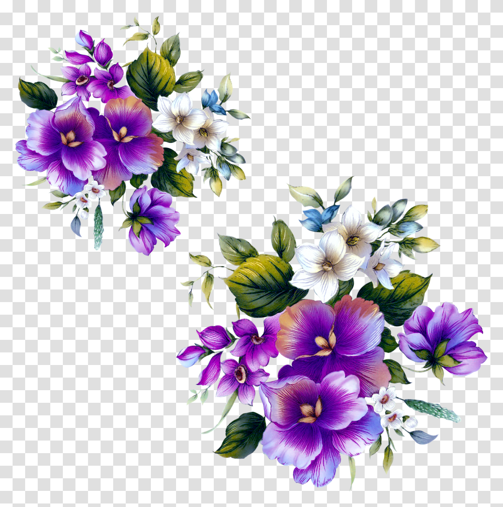 Floral Design Flower Purple Background Purple Flowers, Plant, Geranium, Blossom, Petal Transparent Png