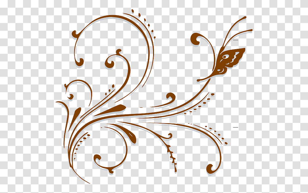 Floral Design, Pattern, Scissors Transparent Png