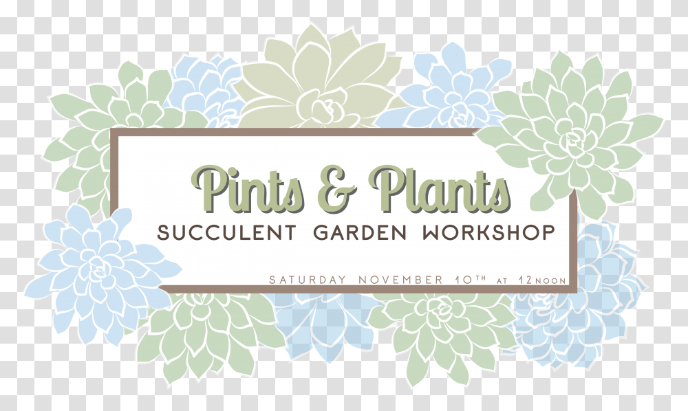 Floral Design, Label Transparent Png