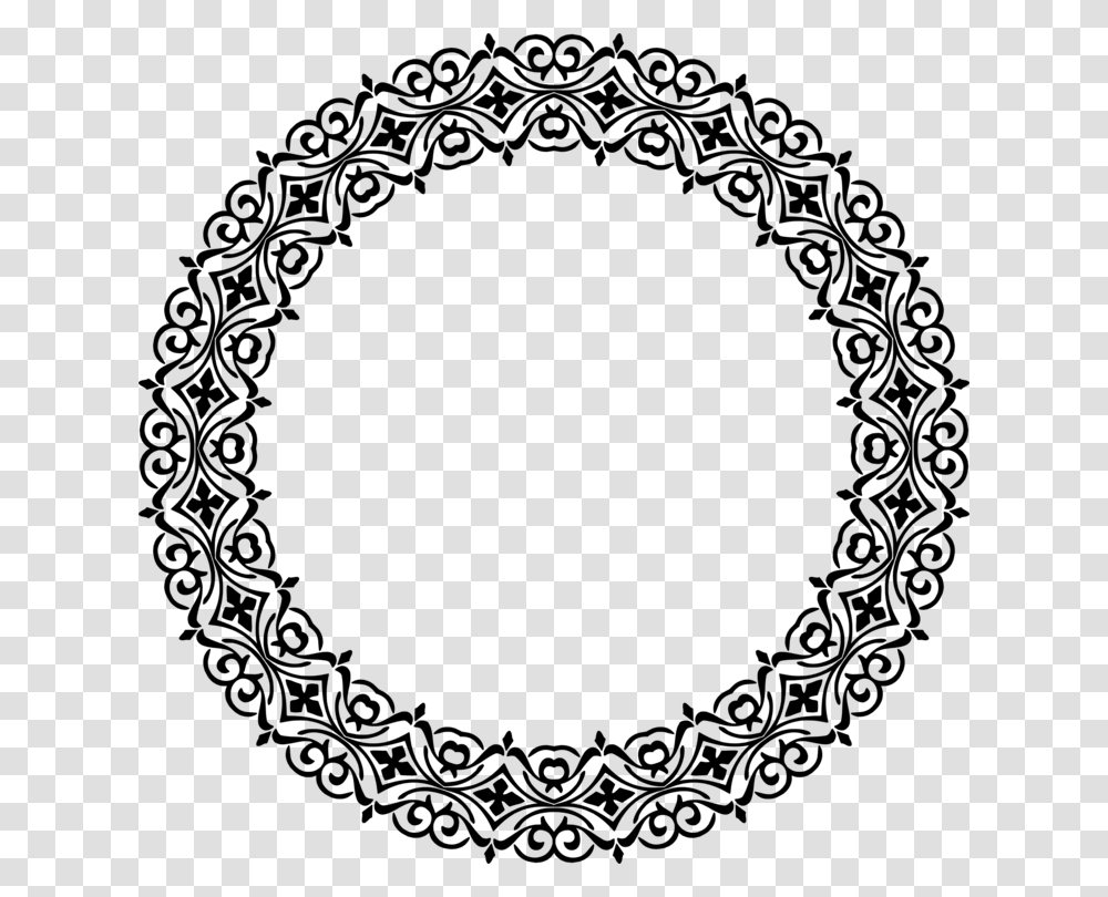 Floral Design Ornament Flower Wreath, Gray, World Of Warcraft Transparent Png