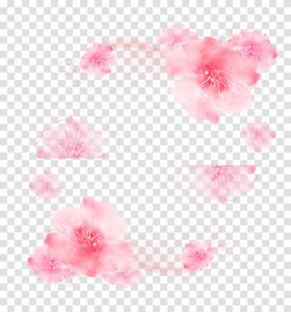 Floral Design Painting Flower Background Watercolor Flower Background Design, Plant, Blossom, Cherry Blossom Transparent Png