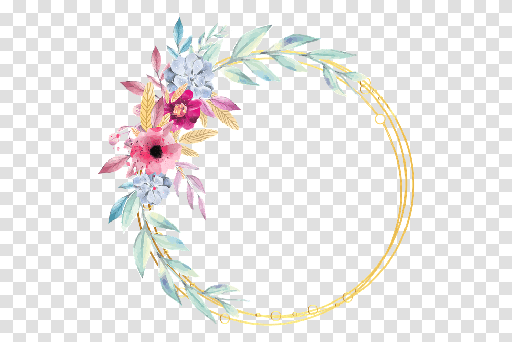 Floral Design, Pattern, Bracelet Transparent Png