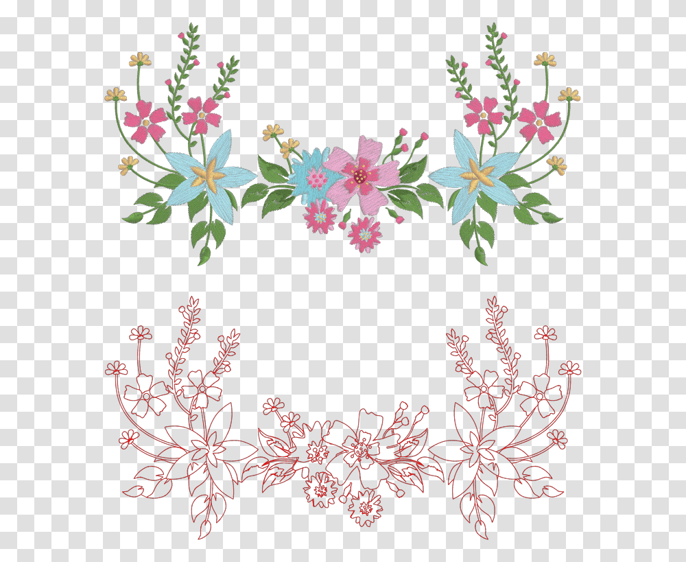 Floral Design, Pattern Transparent Png
