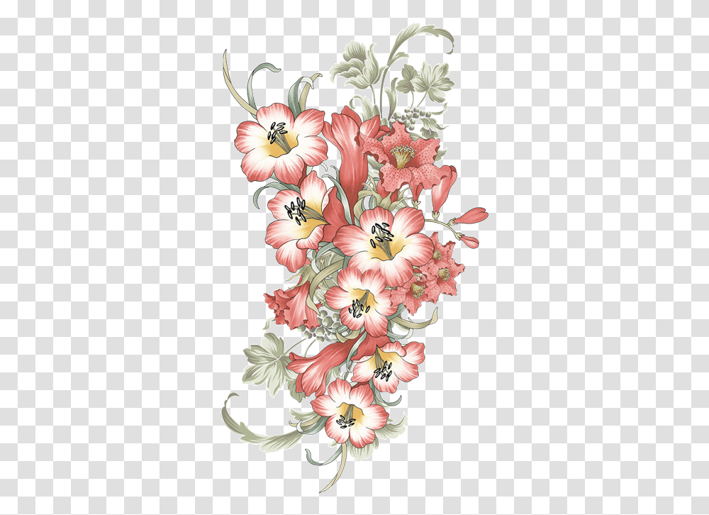 Floral Design, Pattern Transparent Png