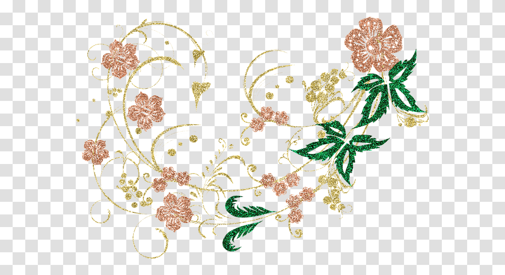 Floral Design, Pattern Transparent Png
